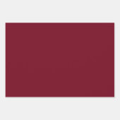 混合ラッピングシート赤 – 緑 – 青 ラッピングペーパーシート (正面)