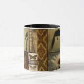 混合ヴィンテージ マグカップ (中央)