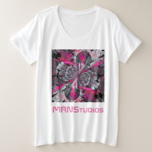 混合信号とサイズTシャツ プラスサイズTシャツ