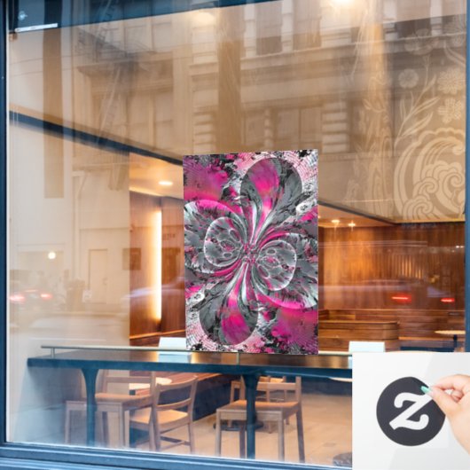 混合信号ウィンドウの固定 ウィンドウサイン (カフェ窓)