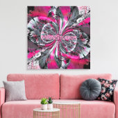 混合信号キャンバス印刷 キャンバスプリント (インサイチュ (リビング))