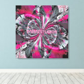 混合信号キャンバス印刷 キャンバスプリント (インサイチュ (ウッドフロア))