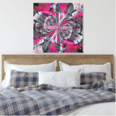 混合信号キャンバス印刷 キャンバスプリント (インサイチュ (寝室))