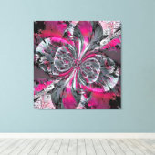 混合信号キャンバス印刷 キャンバスプリント (インサイチュ (ウッドフロア))