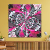 混合信号キャンバス印刷 キャンバスプリント (インサイチュ (リビング))