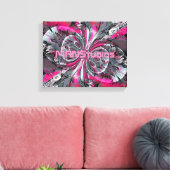 混合信号キャンバス印刷 キャンバスプリント (インサイチュ (リビング))