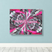 混合信号キャンバス印刷 キャンバスプリント (インサイチュ (ウッドフロア))