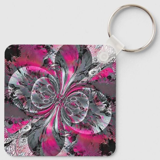 混合信号キーチェーン キーホルダー (裏面)