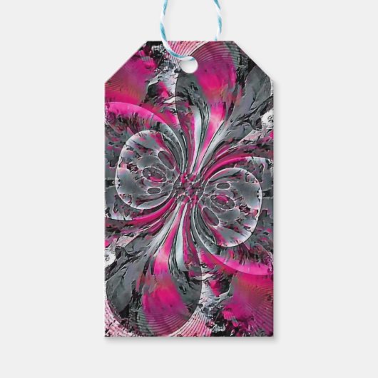 混合信号ギフトラベル ギフトタグ (正面)