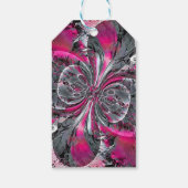 混合信号ギフトラベル ギフトタグ (裏面)