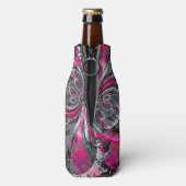 混合信号クーラーボックス ボトルクーラー (ボトル裏面)