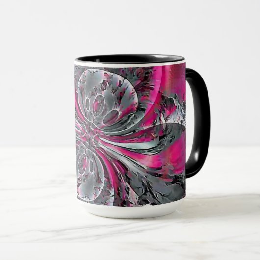 混合信号コーヒーマグ マグカップ (正面右)