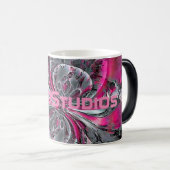 混合信号コーヒーマグ モーフィングマグカップ (正面右)