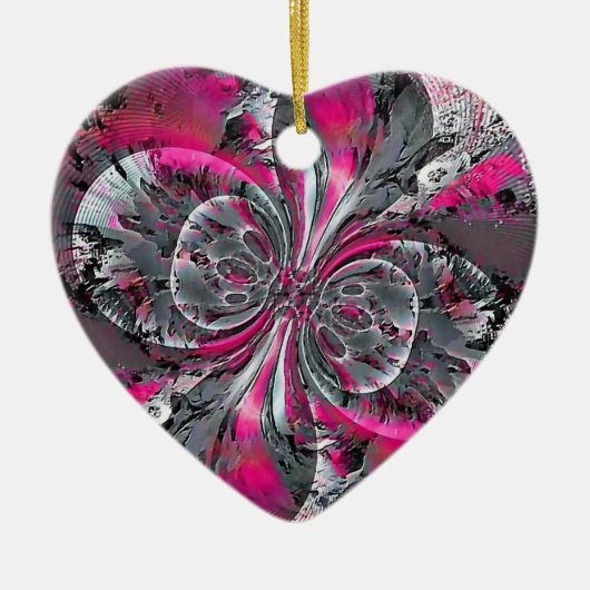 混合信号セラミックオーナメント セラミックオーナメント (正面)