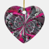 混合信号セラミックオーナメント セラミックオーナメント (裏面)