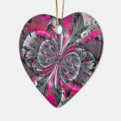 混合信号セラミックオーナメント セラミックオーナメント (左)