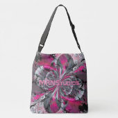 混合信号トートバッグ クロスボディバッグ (裏面)