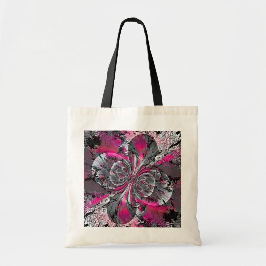 混合信号トートバッグ トートバッグ (正面)