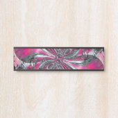 混合信号ドアの標識 サインプレート (正面)