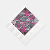 混合信号ナプキン 縁ありランチョンナプキン (角)