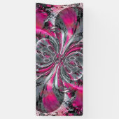 混合信号バナー 横断幕 (縦)