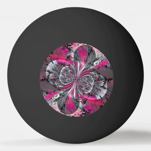 混合信号ピンポンボール 卓球ボール (正面)