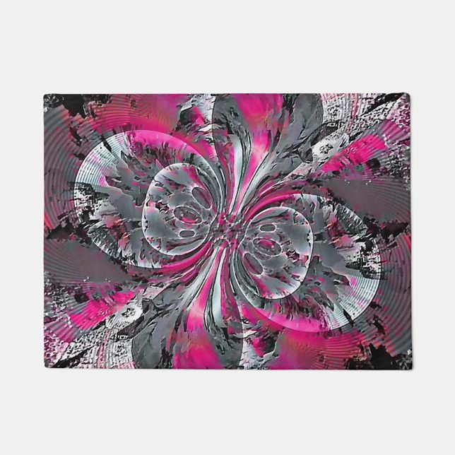 混合信号フォーマット ドアマット (正面)