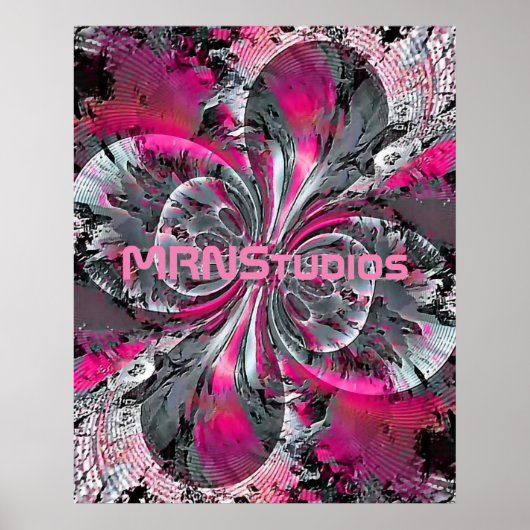 混合信号ポスター ポスター (正面)