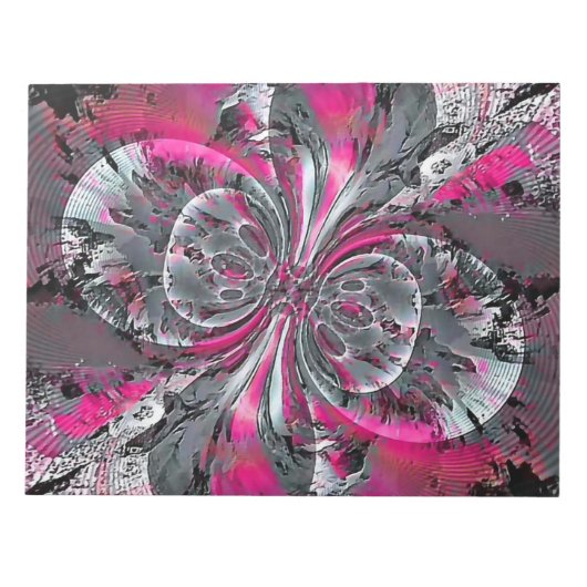 混合信号メモ帳 ノートパッド (正面)