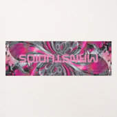 混合信号ヨガマット ヨガマット (裏面(横))