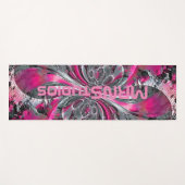 混合信号ヨガマット ヨガマット (正面(横))