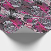 混合信号ラッピング紙 ラッピングペーパー (角)