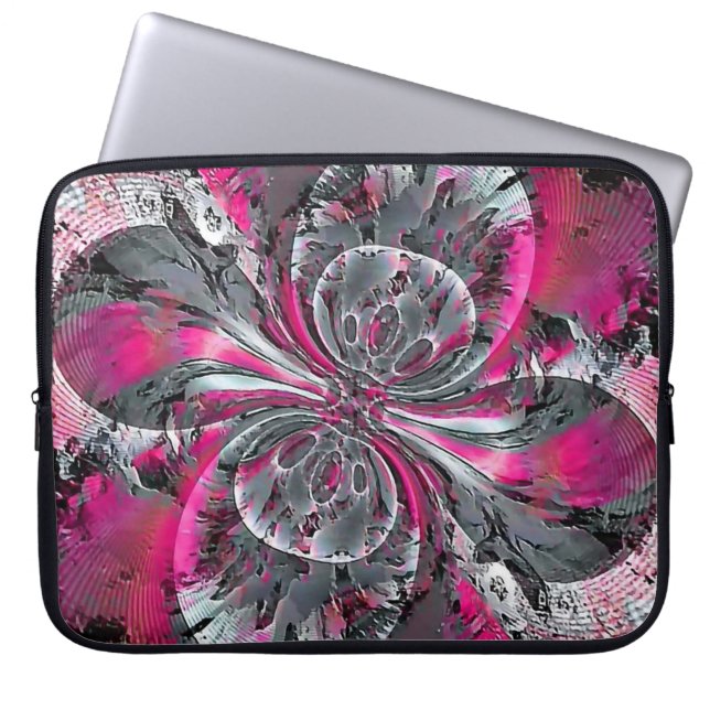 混合信号ラップトップスリーブ ラップトップスリーブ (正面)