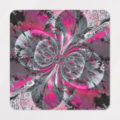 混合信号ラベル ラベル (デザイン1)