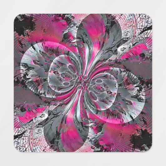 混合信号ラベル ラベル (デザイン1)