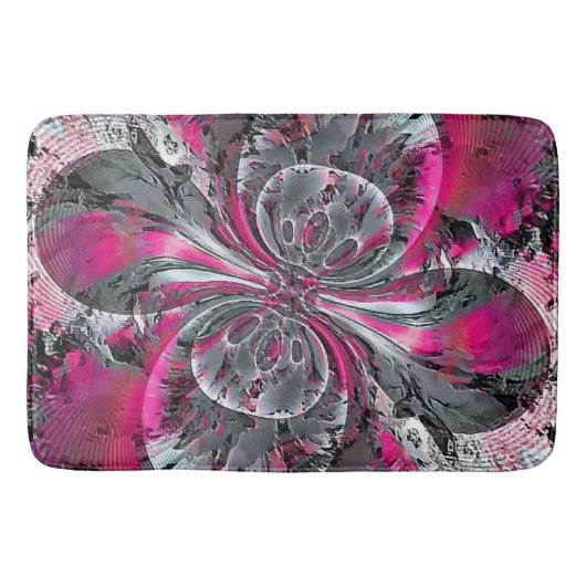 混合信号浴マット バスマット (正面)