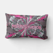 混合信号腰枕 アウトドアクッション (裏面)