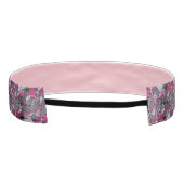 混合信号運動用ヘッドバンド アスレチックヘッドバンド (裏面)