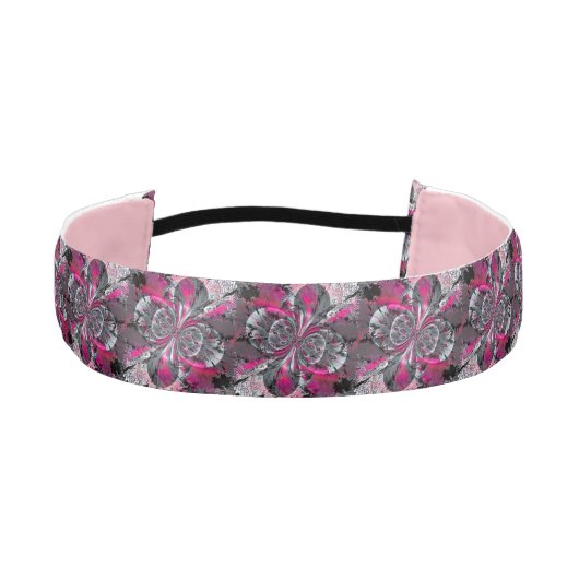 混合信号運動用ヘッドバンド アスレチックヘッドバンド (正面)