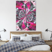 混合信号 キャンバスプリント (インサイチュ (寝室))