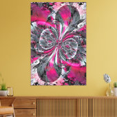 混合信号 キャンバスプリント (インサイチュ (リビング))