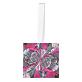 混合信号 キューブオーナメント (正面)