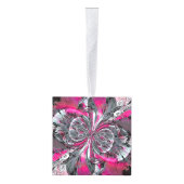 混合信号 キューブオーナメント (右)