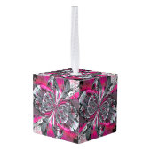 混合信号 キューブオーナメント (裏面アングル)