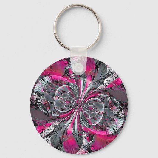 混合信号 キーホルダー (正面)