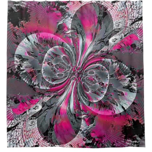 混合信号 シャワーカーテン (正面)