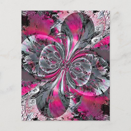 混合信号 チラシ (正面)