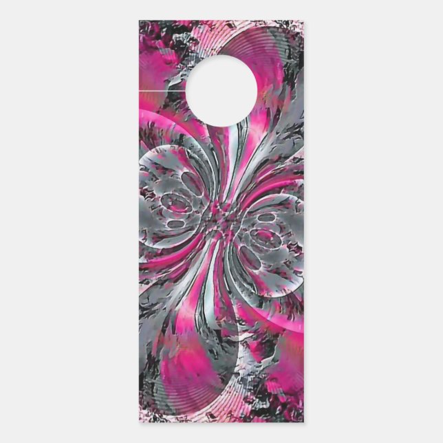 混合信号 ドアノブサイン (正面)