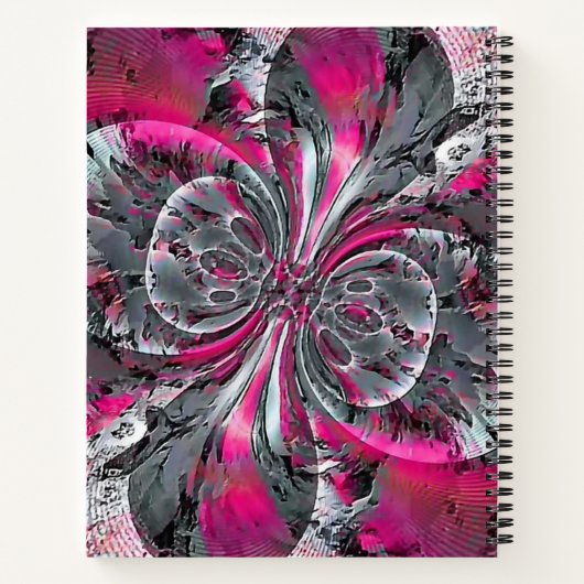 混合信号 ノートブック (裏面)