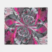 混合信号 フリースブランケット (正面(横))